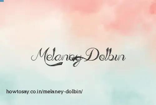Melaney Dolbin