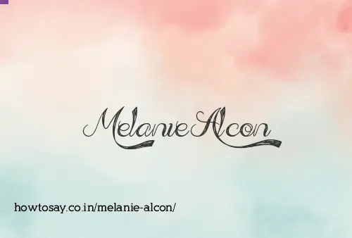 Melanie Alcon