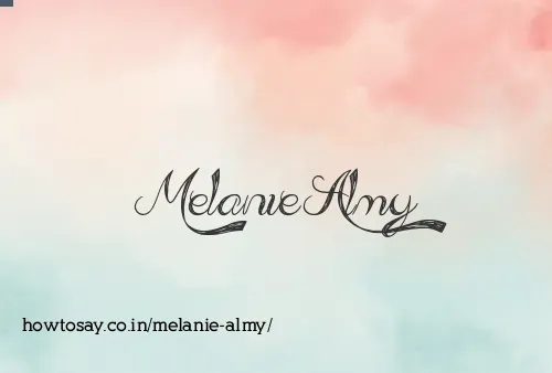 Melanie Almy