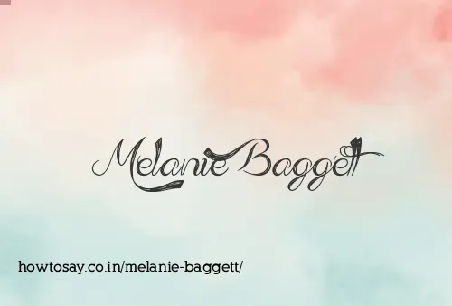 Melanie Baggett