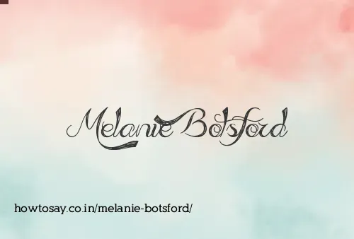 Melanie Botsford