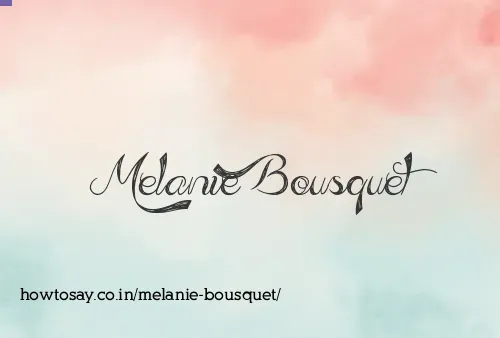 Melanie Bousquet