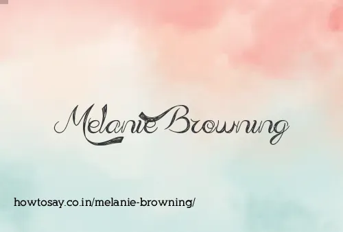 Melanie Browning