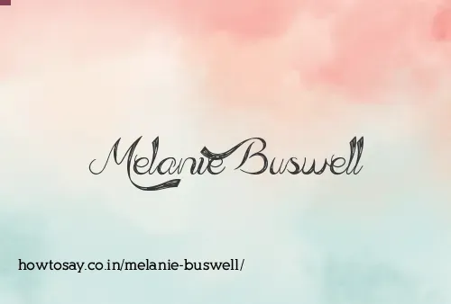 Melanie Buswell