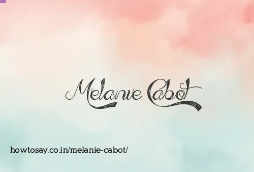 Melanie Cabot