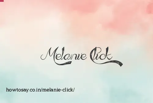 Melanie Click