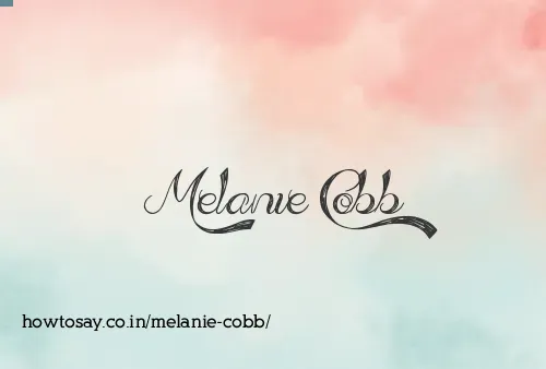 Melanie Cobb