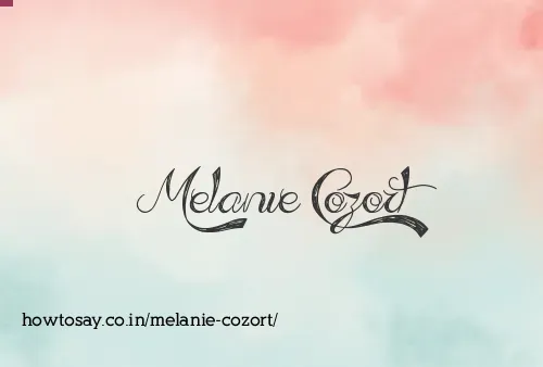 Melanie Cozort