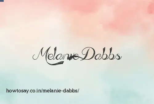 Melanie Dabbs