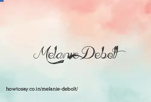 Melanie Debolt