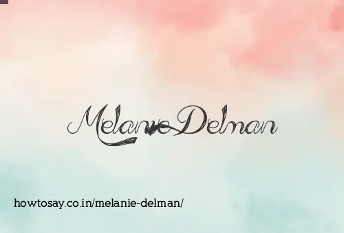 Melanie Delman