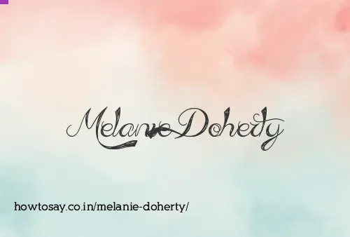 Melanie Doherty