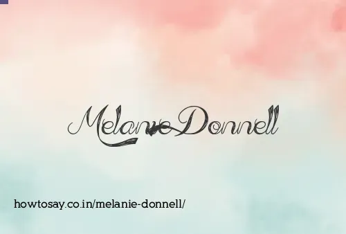 Melanie Donnell