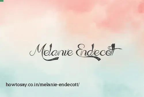 Melanie Endecott