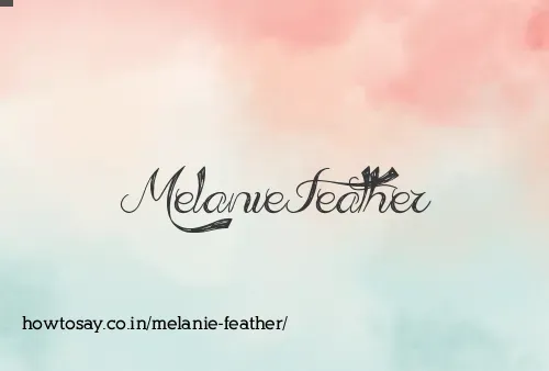 Melanie Feather