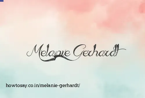 Melanie Gerhardt