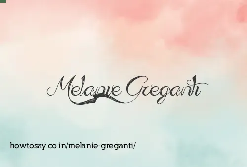 Melanie Greganti
