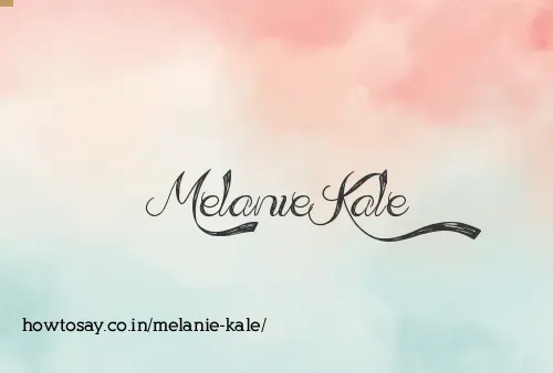 Melanie Kale