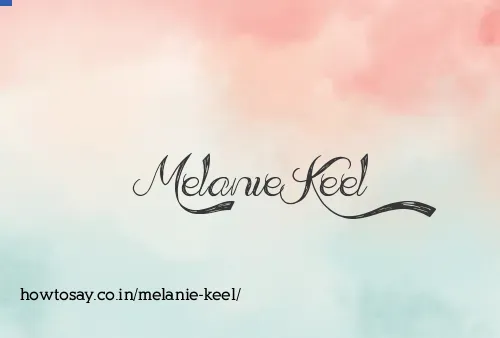 Melanie Keel