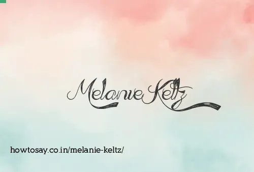Melanie Keltz
