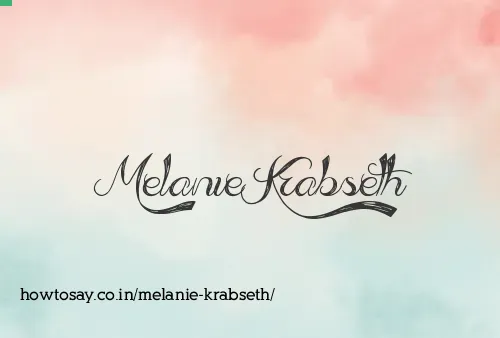 Melanie Krabseth