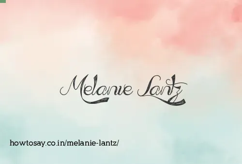 Melanie Lantz