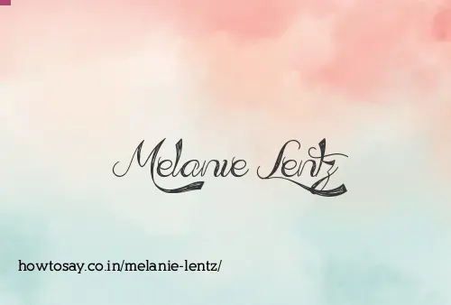 Melanie Lentz