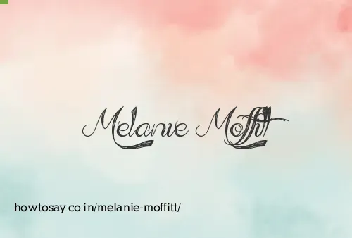 Melanie Moffitt