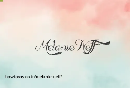 Melanie Neff