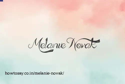 Melanie Novak