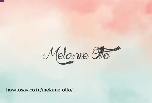 Melanie Otto