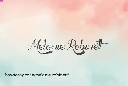Melanie Robinett