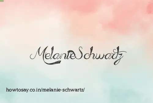 Melanie Schwartz