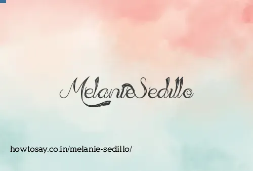 Melanie Sedillo