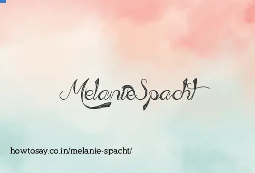 Melanie Spacht