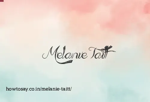 Melanie Taitt
