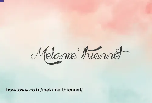 Melanie Thionnet