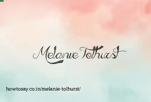Melanie Tolhurst