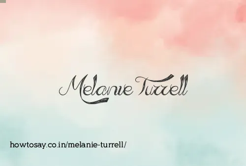Melanie Turrell