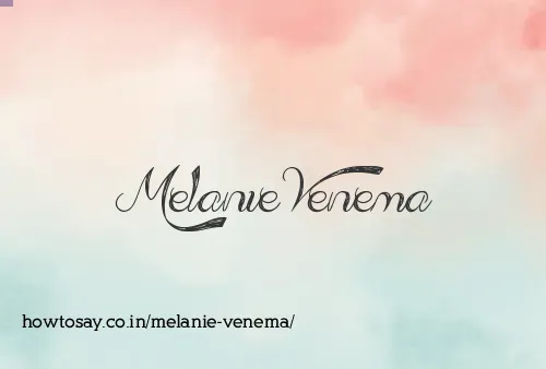 Melanie Venema