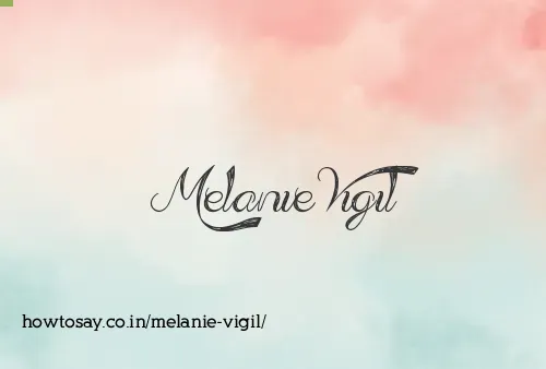Melanie Vigil