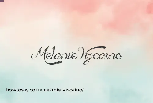 Melanie Vizcaino