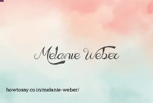 Melanie Weber