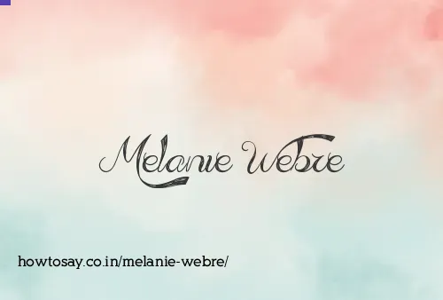 Melanie Webre