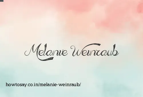 Melanie Weinraub