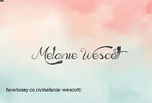 Melanie Wescott