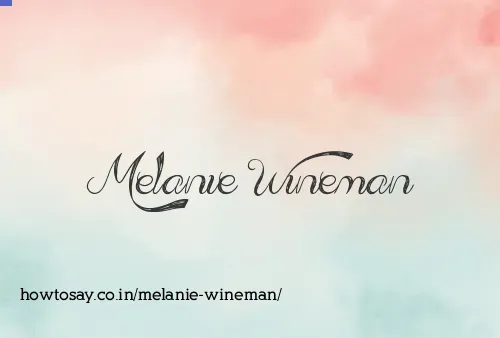 Melanie Wineman