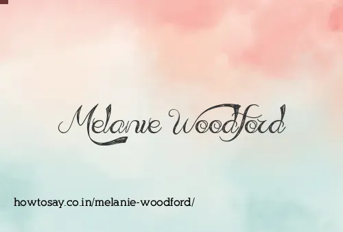Melanie Woodford