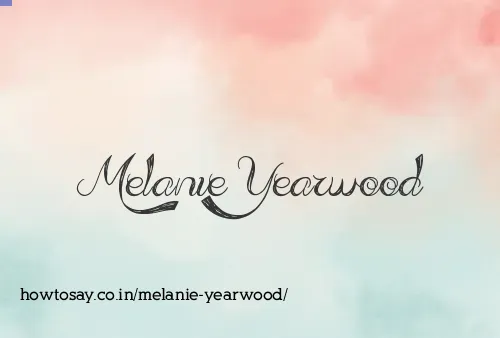 Melanie Yearwood