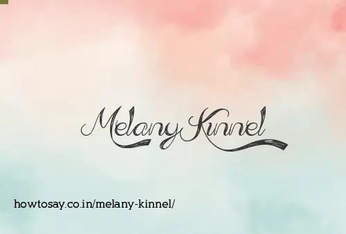 Melany Kinnel